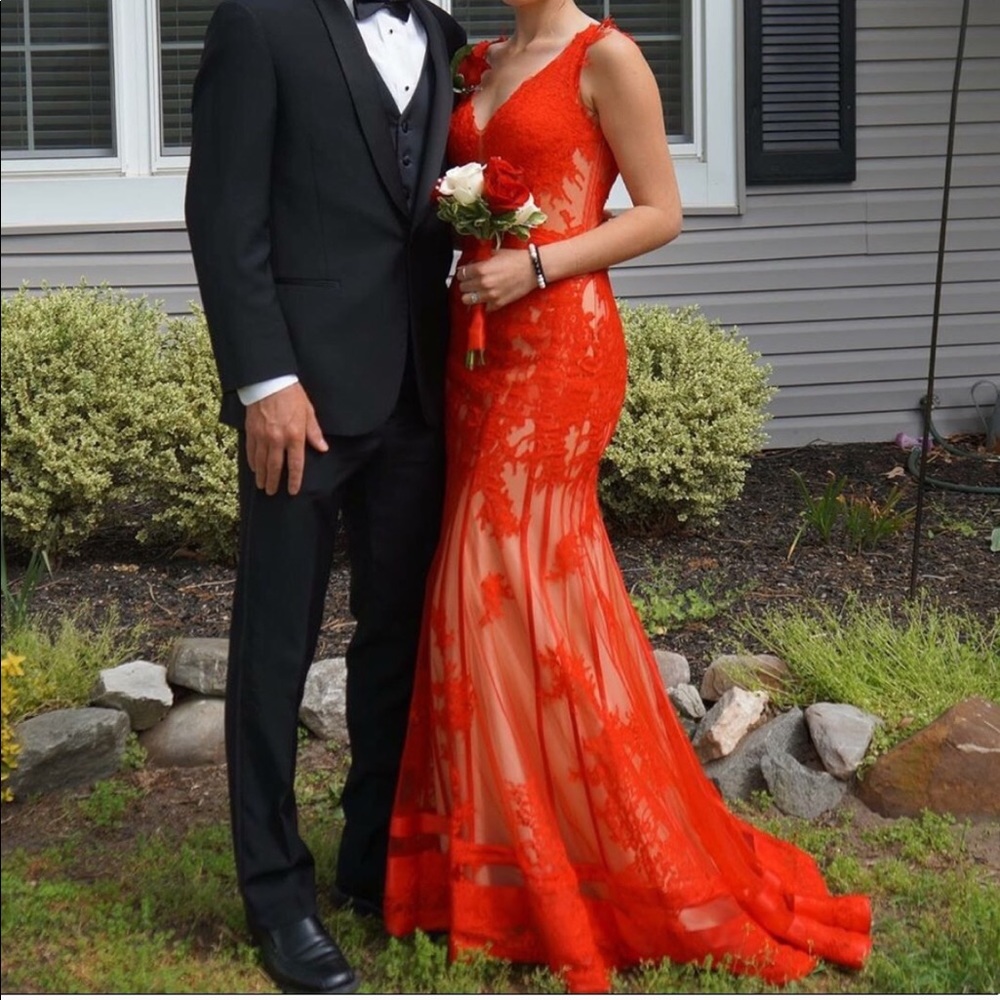 Sherri hill never worn prom/formal dress